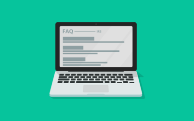 2020 Recovery Rebate Credit FAQs Updated