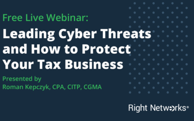 Cyber Security Essentials for Tax & Accounting Firms [Webinar]