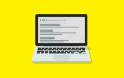 IRS 2021 Filing Season FAQs Now Available