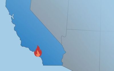 IRS Extends Tax Relief for Southern California Wildfire Victims