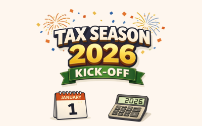 Tax Season 2026 Kickoff: What Changed and What to Do in January